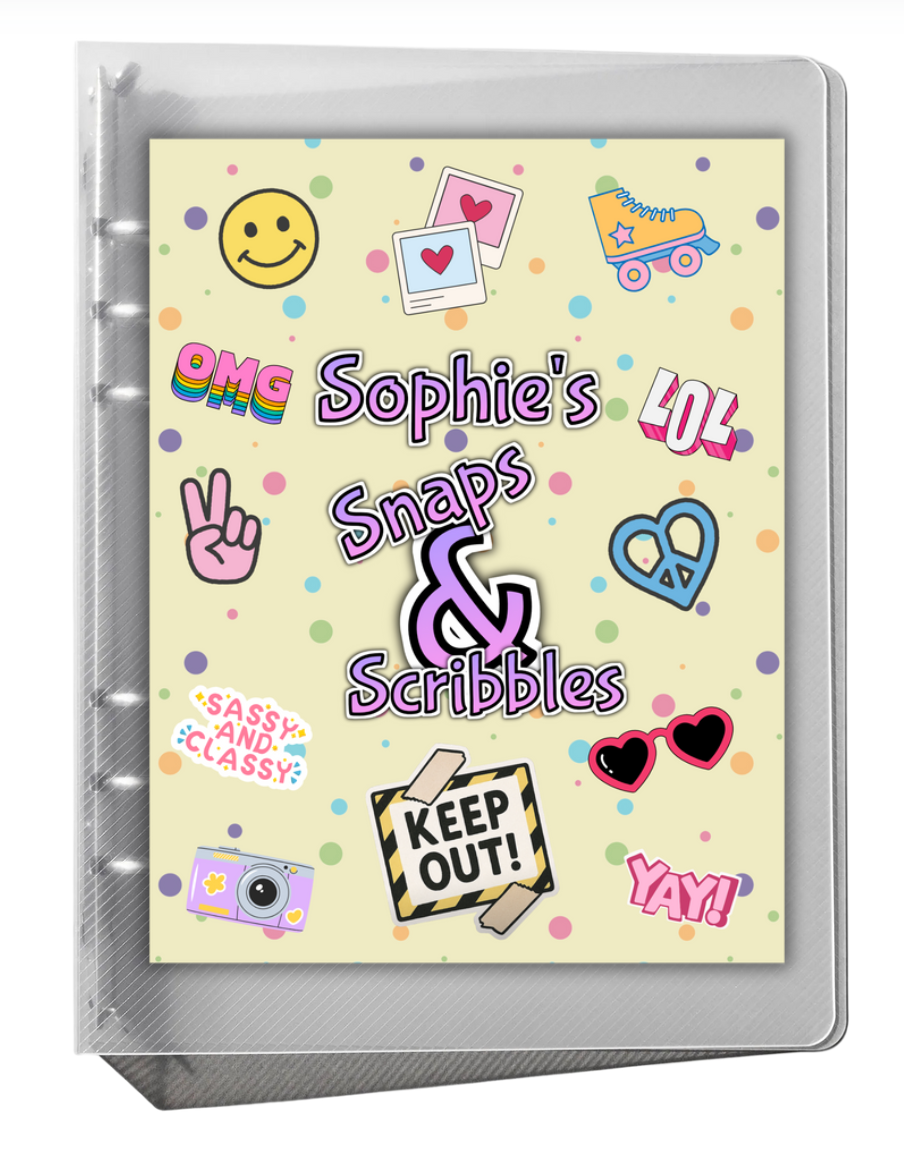 Snaps & Scribbles Memory Journal