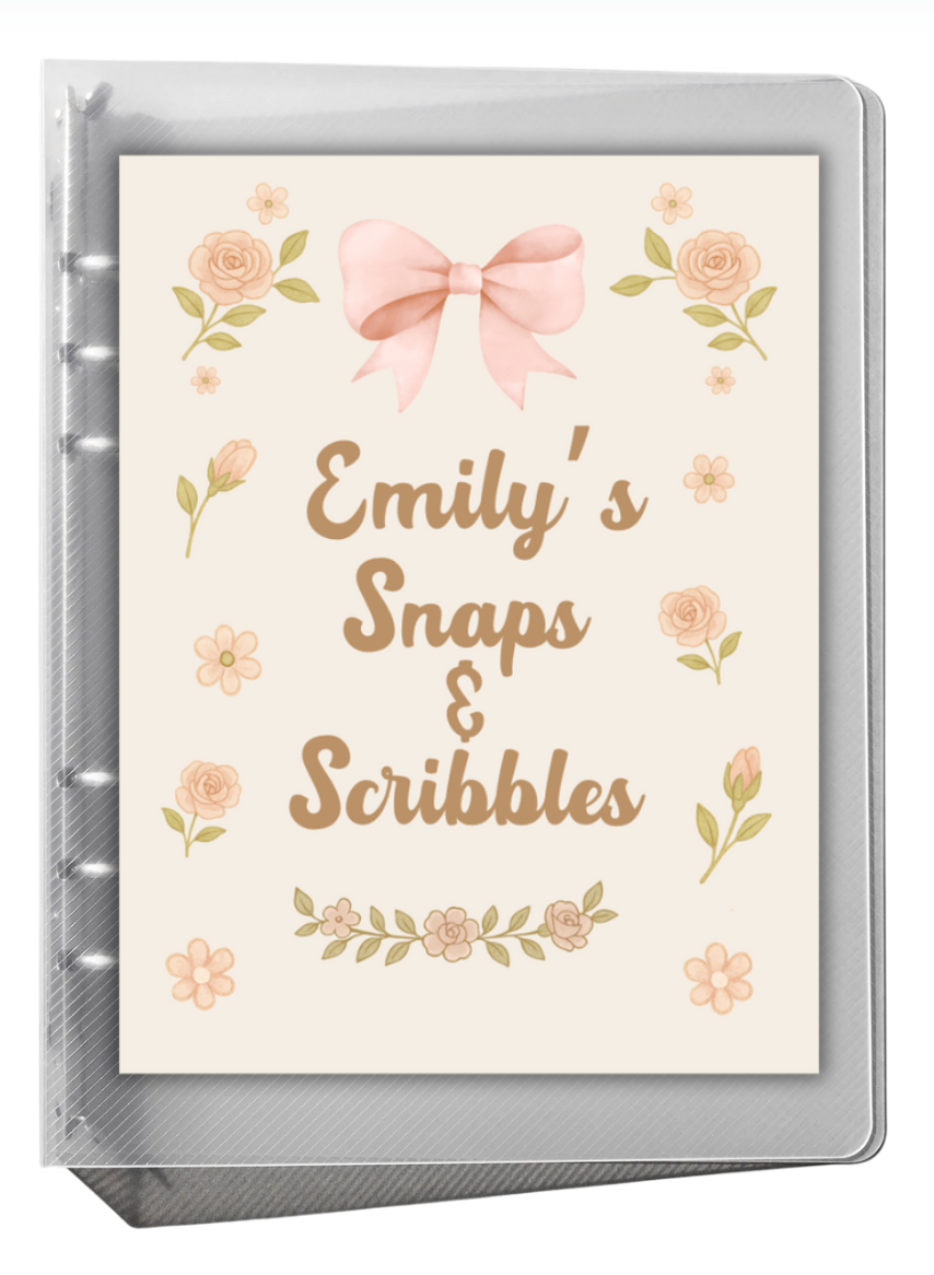 Snaps & Scribbles Memory Journal