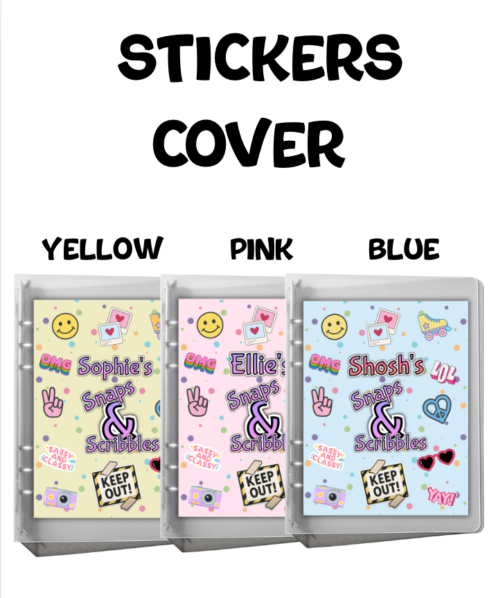 Snaps & Scribbles Memory Journal