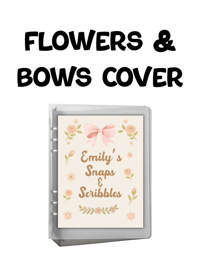 Snaps & Scribbles Memory Journal