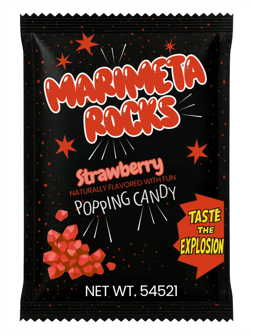 Camp Rocks (Vinyl Sticker)