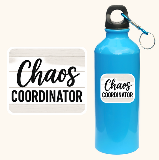 Chaos Coordinator (Vinyl Sticker)