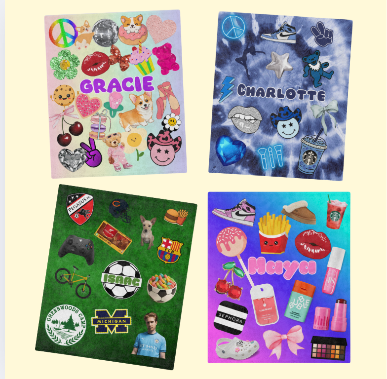 My Favorite Things Blanket