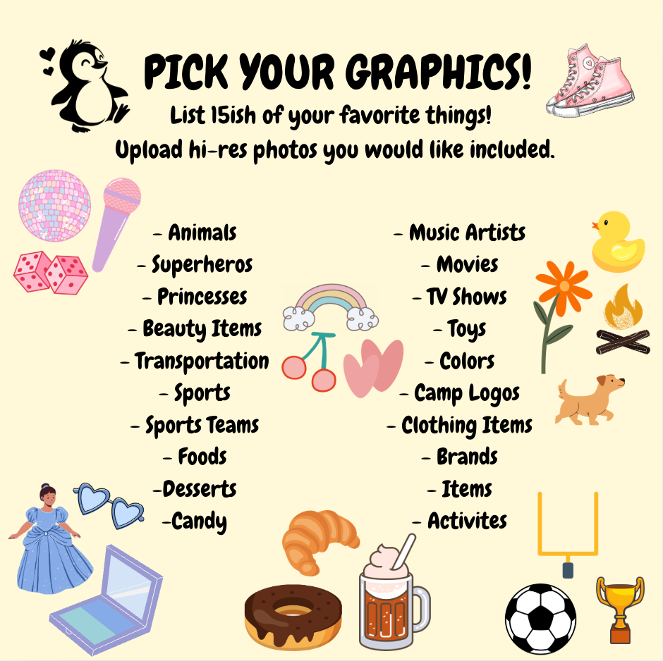 My Favorite Things Blanket