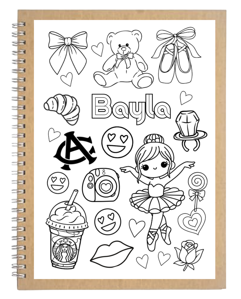 Color-In Creations™ - Sketchbook