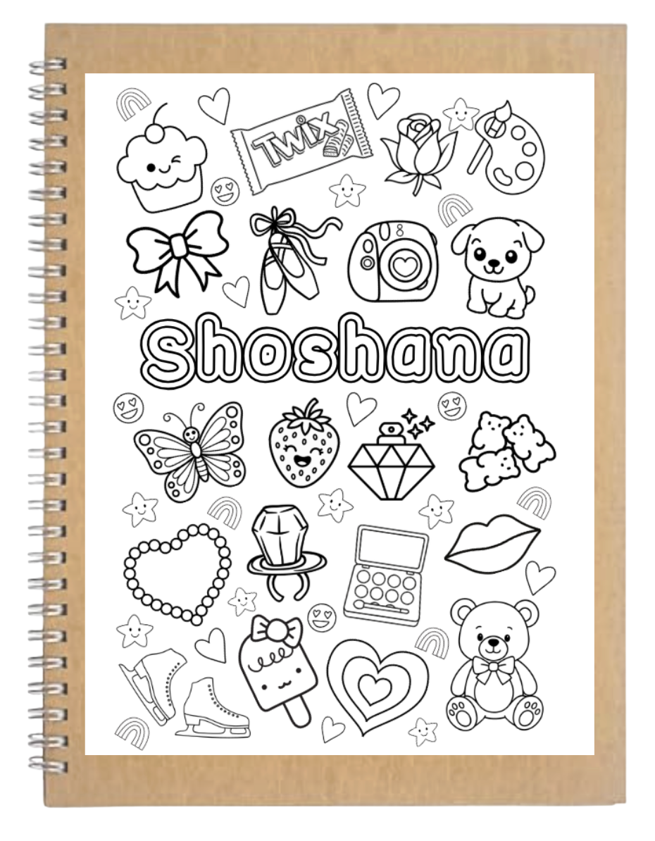 Color-In Creations™ - Sketchbook