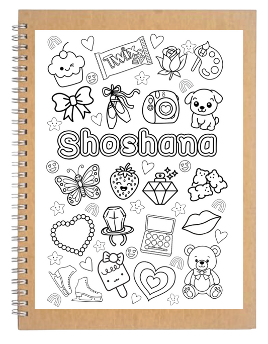 Color-In Creations™ - Sketchbook