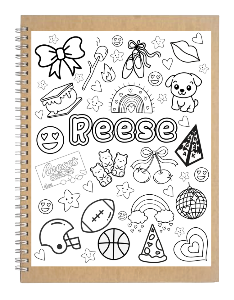 Color-In Creations™ - Sketchbook