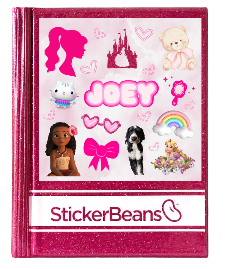 My Favorite Things - Custom StickerBeans Cover
