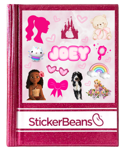 My Favorite Things - Custom StickerBeans Cover