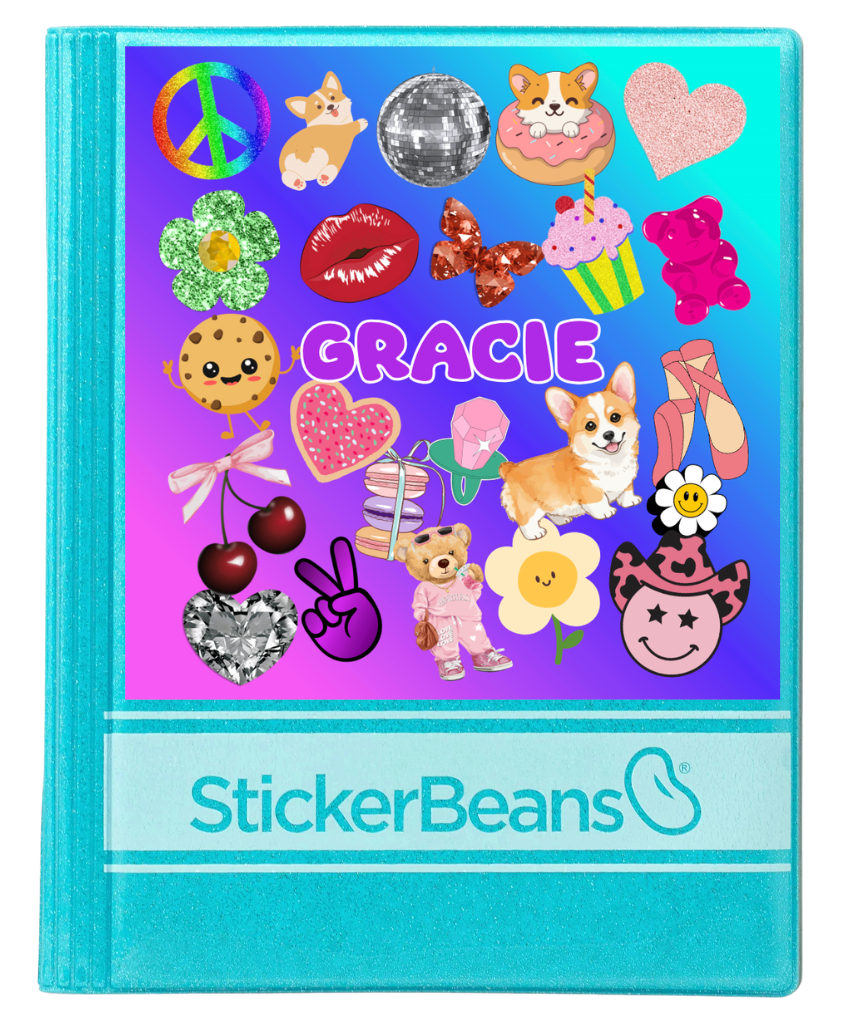My Favorite Things - Custom StickerBeans Cover