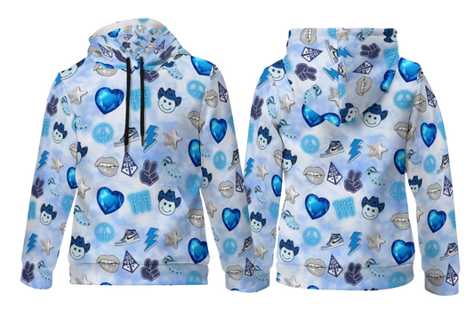 Camp Fuzzy Hoodie (any camp)