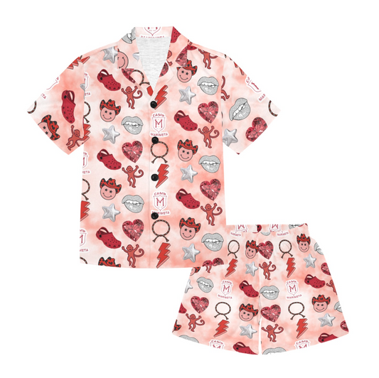Pajama Shorts Set (any camp)