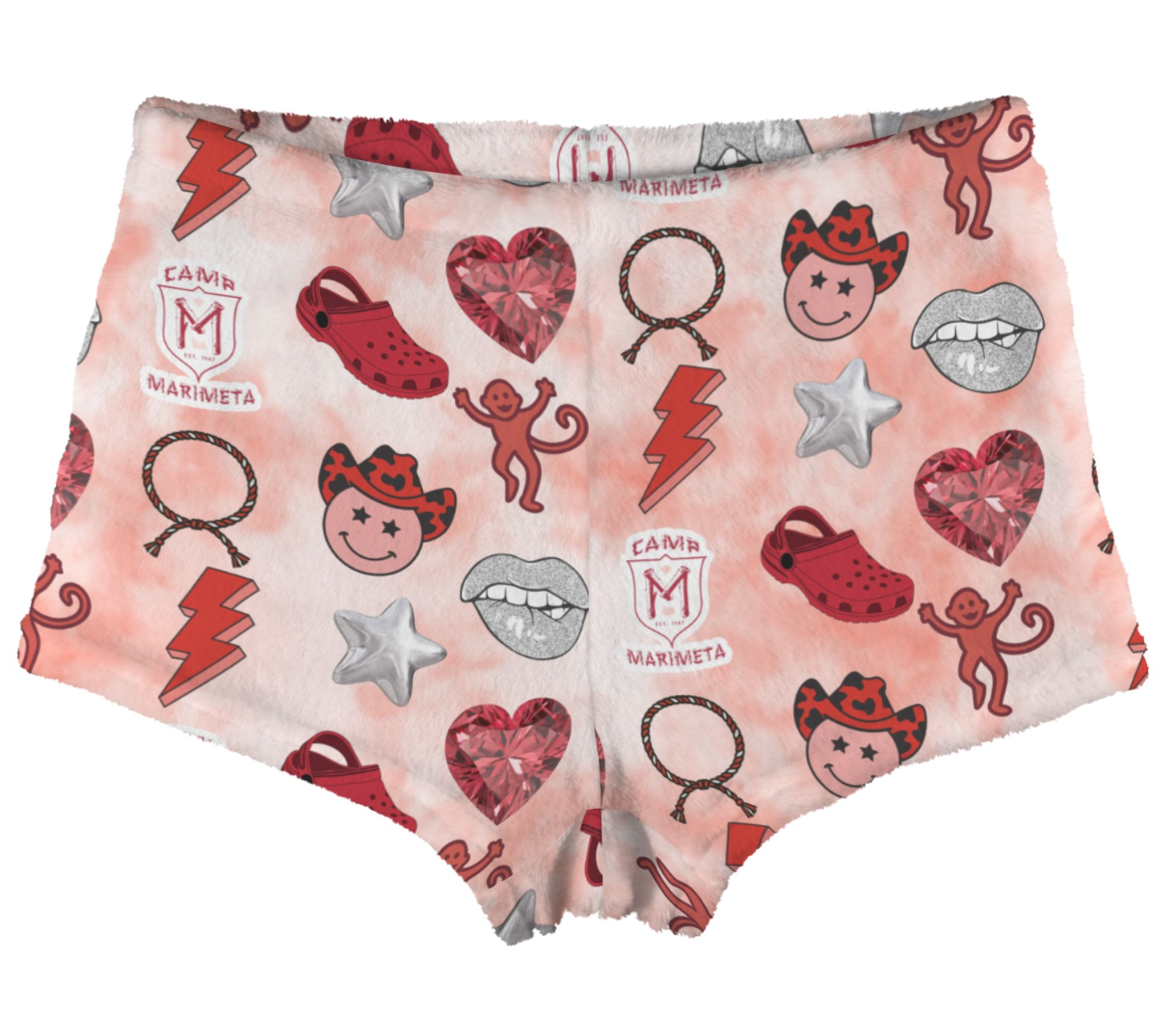 Camp Fuzzy Shorts (any camp)