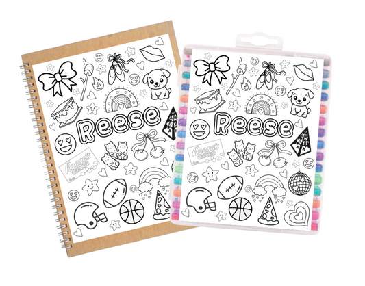 Color-In Creations™ - Gift Set