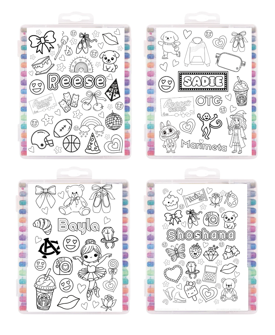 Color-In Creations™ - Pen Kit