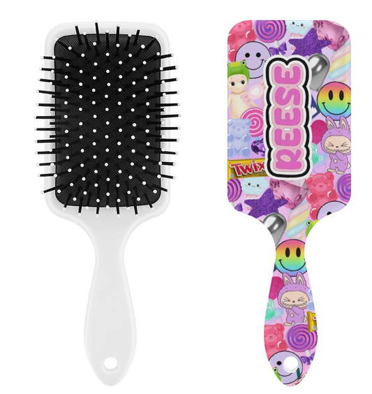 Custom Paddle Hair Brush