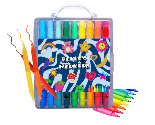 Personalized Marker Kit