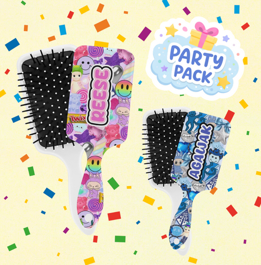 Brush Party Pack - Designed by YOU!