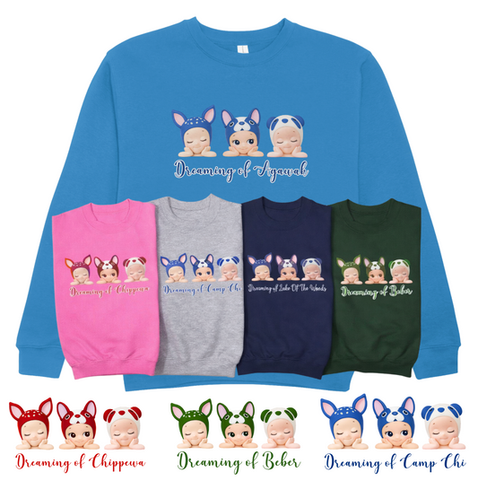 Dreaming of Camp Sonny Angel - Sweatshirt (any camp)