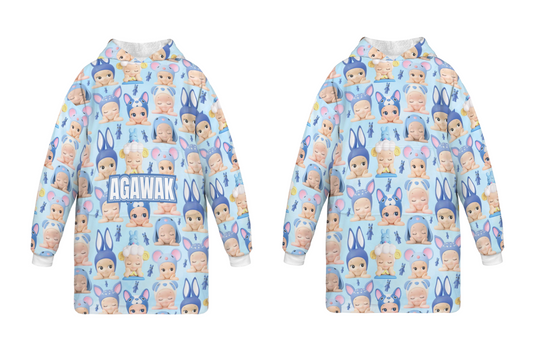 Dreaming of Camp Sonny Blanket Hoodie (any camp/school/color)