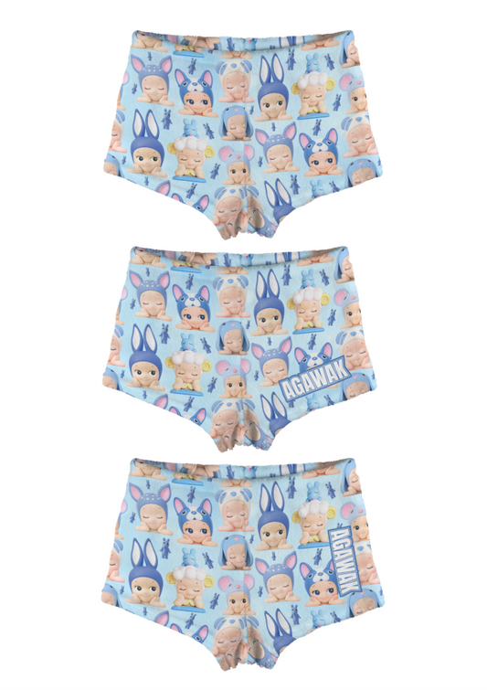 Dreaming of Camp Sonny Fuzzy Shorts (any camp/school/color)