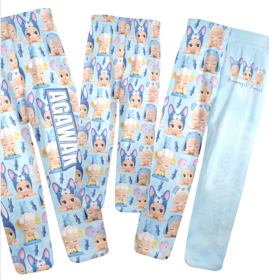 Dreaming of Camp Sonny Fuzzy Pants (any camp/school/color)