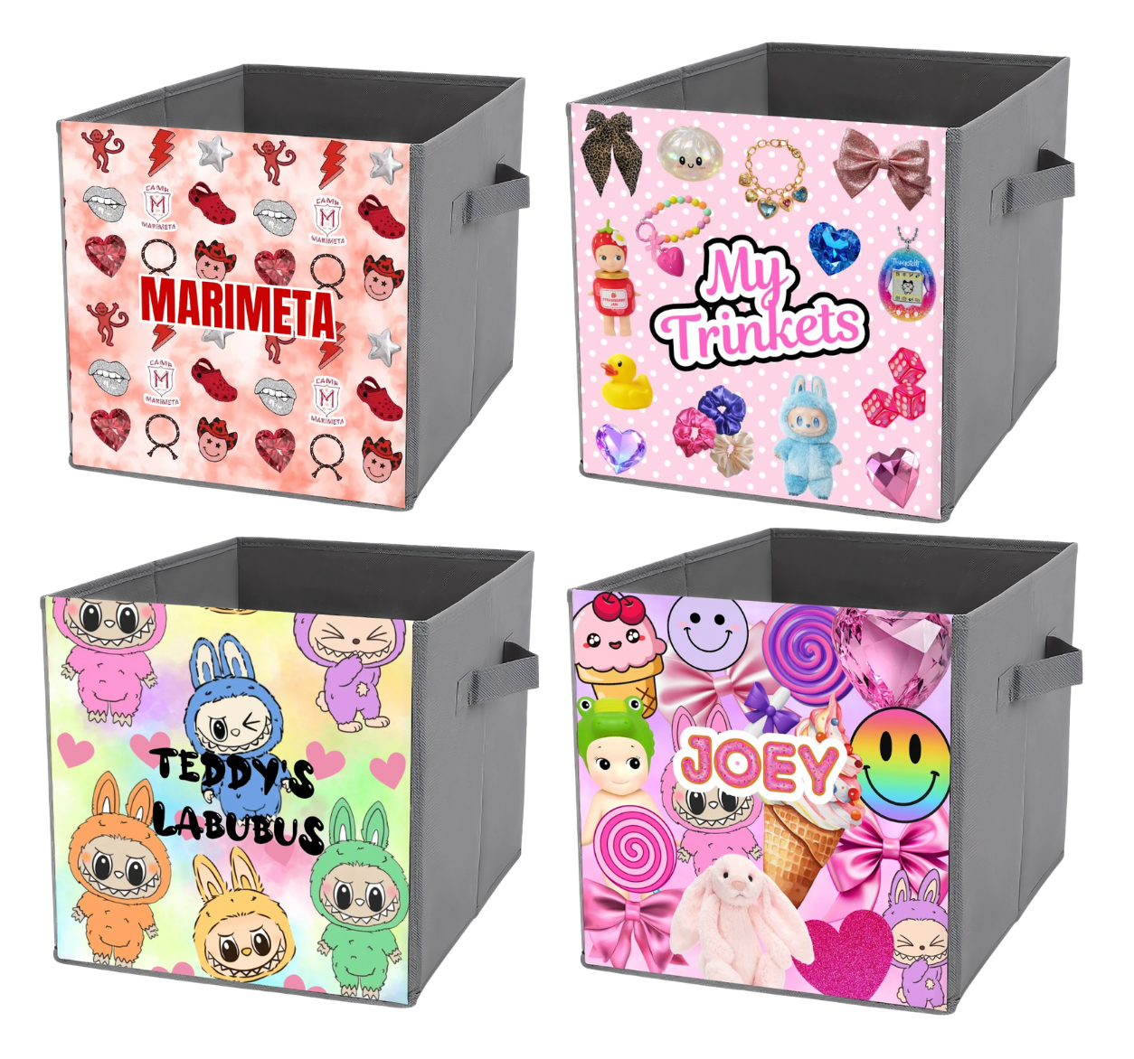 Custom Storage Cube