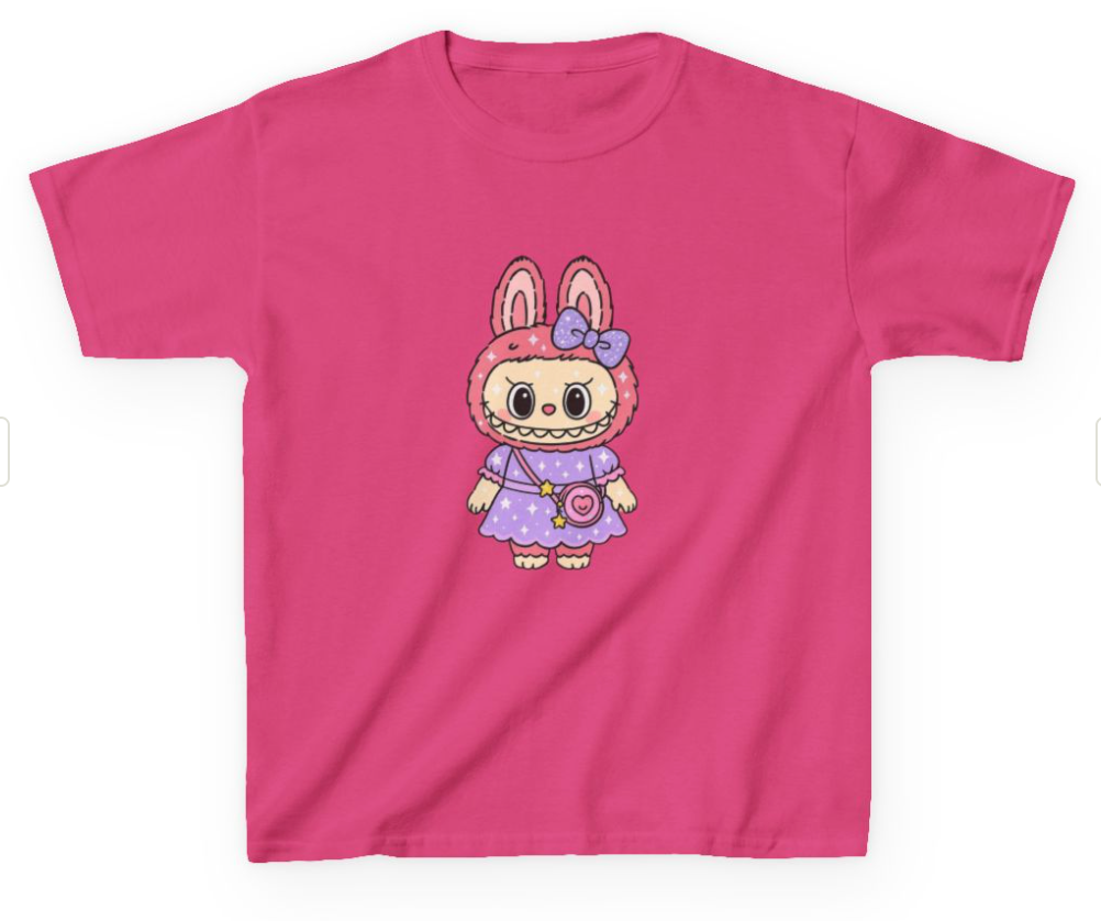 Custom Lady Labubu Shirt