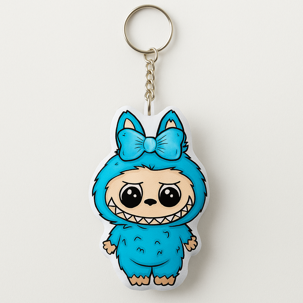 Custom Pillow Keychains