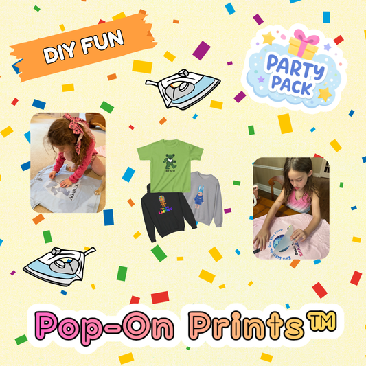 Pop-On Prints™ Party Pack