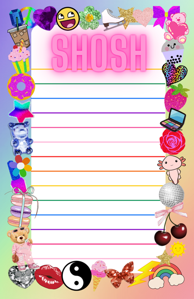 Favorite Things Stationery