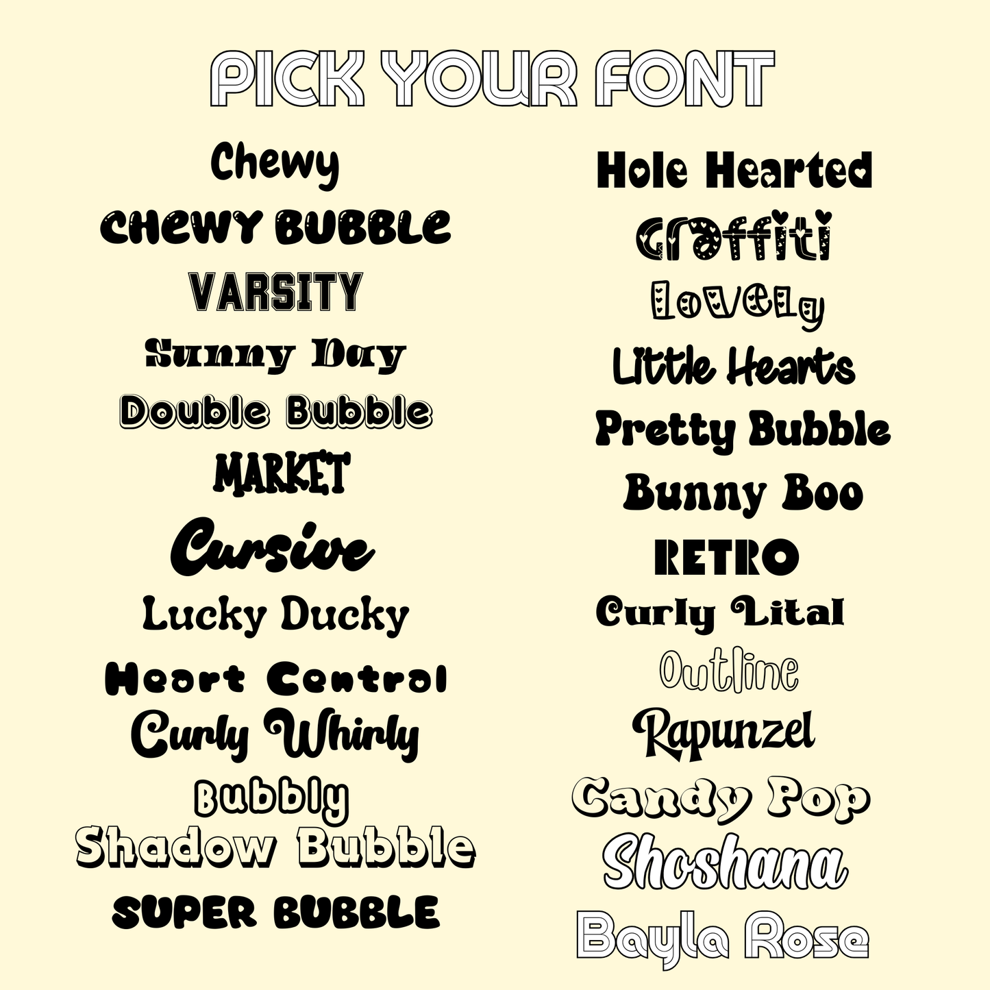 My Favorite Things Blanket